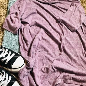 Purple Lularoe Irma